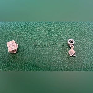 Pandora graduation charms